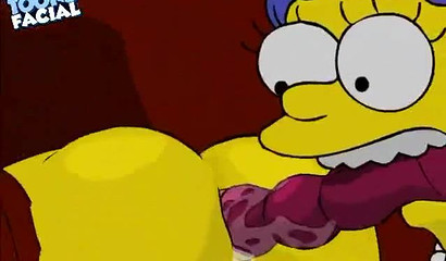 Homer Simpson and Marge fucking Property Agent - Simpsons porn cartoon