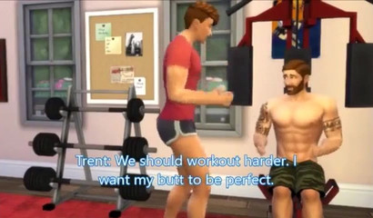 Young gay boy gets to get fucked by his daddy