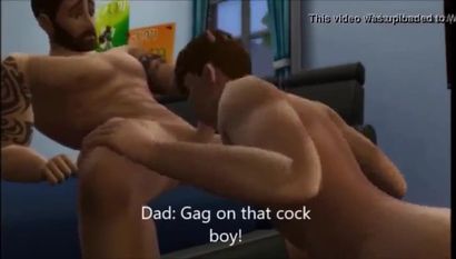 410px x 233px - Young gay boy gets to get fucked by his daddy