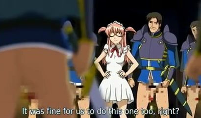 Sweet and young maids do everything their master wants