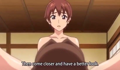 Amazing MILF sucking the cock of a young boy