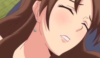 Amazing MILF sucking the cock of a young boy