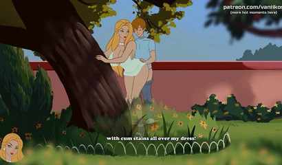 Young boy can fuck every woman in MILFTOON video