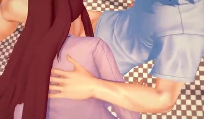 Milf Kushina Uzumaki takes the virginity of an 18-year-old fool