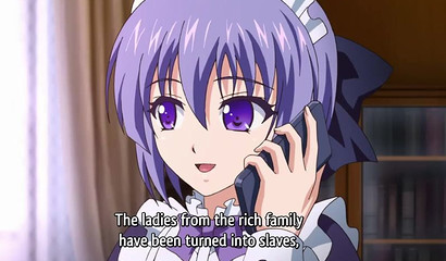 Young busty maid does everything her master wants