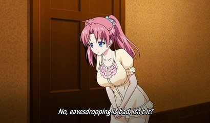 Young busty maid does everything her master wants