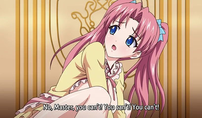 Young busty maid does everything her master wants