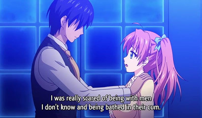 Young busty maid does everything her master wants