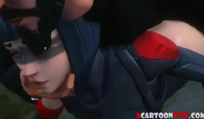 Fantastic Fortnite fucking video with horny babes