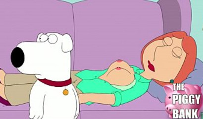 Brian Fondles Lois Griffin!