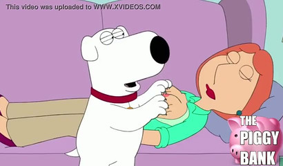 Brian Fondles Lois Griffin!