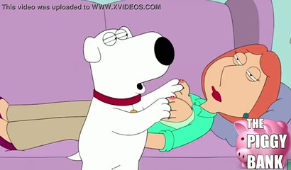 Brian Fondles Lois Griffin!