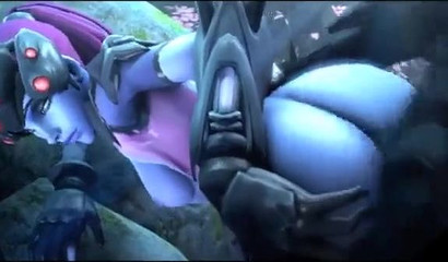 D.Va and other sluts from Overwatch fuck dirty