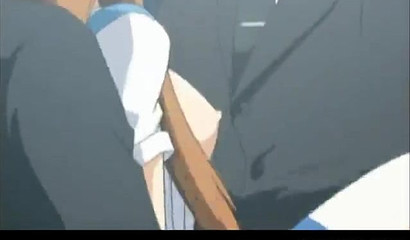 Giovane e bella ragazza hentai perde il suo cartone animato di verginità