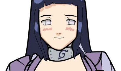 Shy girl Hinata agreed to show naked tits