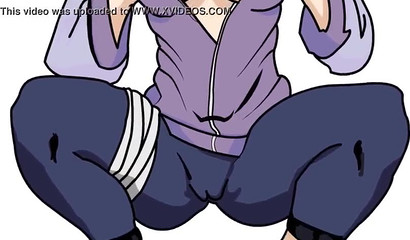 Shy girl Hinata agreed to show naked tits