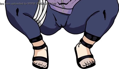 Shy girl Hinata agreed to show naked tits