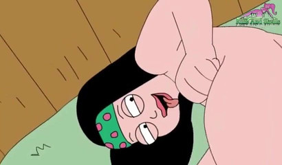 Hayley Smith from American Dad fucked hard by a big cock