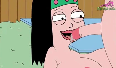 Hayley Smith from American Dad fucked hard by a big cock