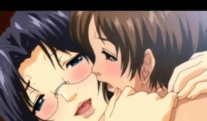 Young boy in hardcore and crazy anime sex cartoon orgy