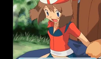 A big dick in May's pussy makes her scream with pain and pleasure