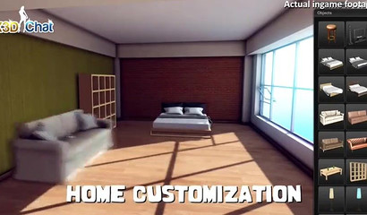 3D Compilation of hot girls from Fortnite and other sexy babes