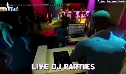 3D Compilation of hot girls from Fortnite and other sexy babes