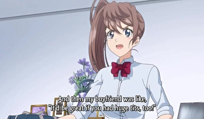 Big breasted blonde MILF wants to try some young cock