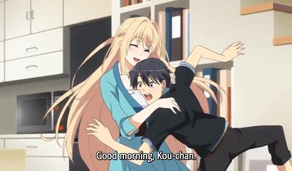 Horny young dude fucking a dark-haired maid hoe