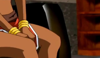 Skilled ninja Naruto brought a black girl to orgasm