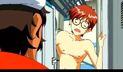 Skilled ninja Naruto brought a black girl to orgasm