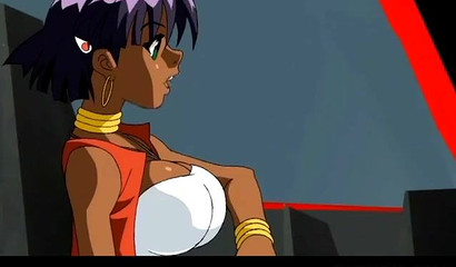 Skilled ninja Naruto brought a black girl to orgasm