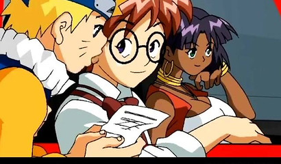 Skilled ninja Naruto brought a black girl to orgasm