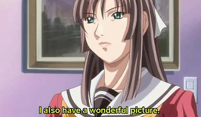 Busty teacher and schoolgirl in crazy 3some with young student