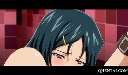 Young and busty anime teacher nicely fucked by her pupil