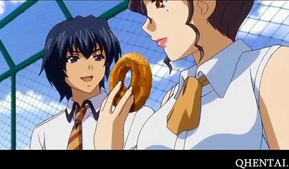 Young and busty anime teacher nicely fucked by her pupil