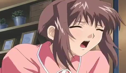 Big breasted nanny wants young cock in her pussy