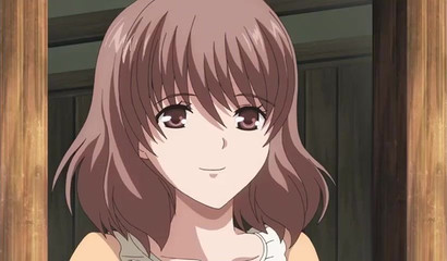 Bald boy worshipping the tits of a lovely young girl