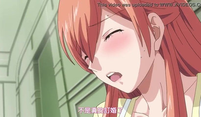 Bald boy worshipping the tits of a lovely young girl