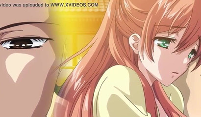 Bald boy worshipping the tits of a lovely young girl