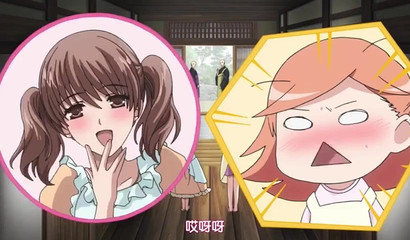 Bald boy worshipping the tits of a lovely young girl