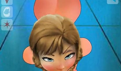Young Disney princess Anna has anal sex