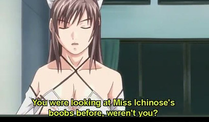 Young handsome dude dreams about sex with a busty aime girl