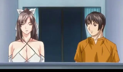 Young handsome dude dreams about sex with a busty aime girl