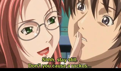 Young handsome dude dreams about sex with a busty aime girl