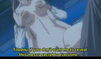 Young handsome dude dreams about sex with a busty aime girl