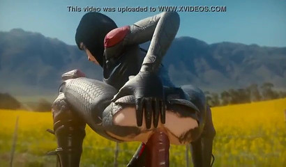 Horny Fortnite babe riding that cock and enjoying anal