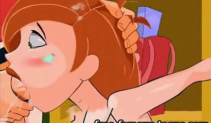 Animations and XXX pictures with fucking characters Kim Five-plus"