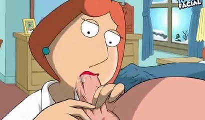 Family Guy porn - Lois gets her anal hole destroyed by Peter's huge cock