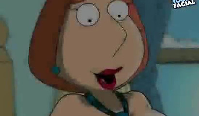Family Guy porn - Lois gets her anal hole destroyed by Peter's huge cock